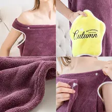 Women’s Soft Absorbent Bath Towel #5