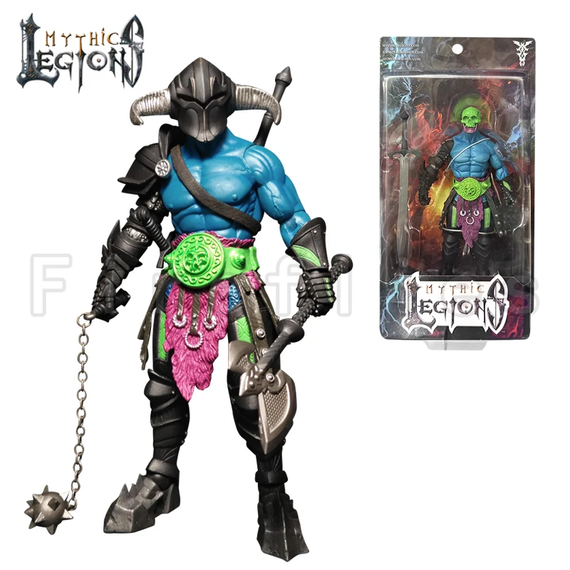 6 polegadas quatro cavaleiros estúdio legiões míticas figura de ação wasteland kronnaw anime filme modelo para presente