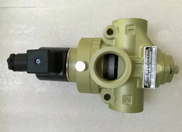 Completely replace ROSSD2773B4001 5001 6001 punch single solenoid valve diameter 6 points, other calibers are needed to contact