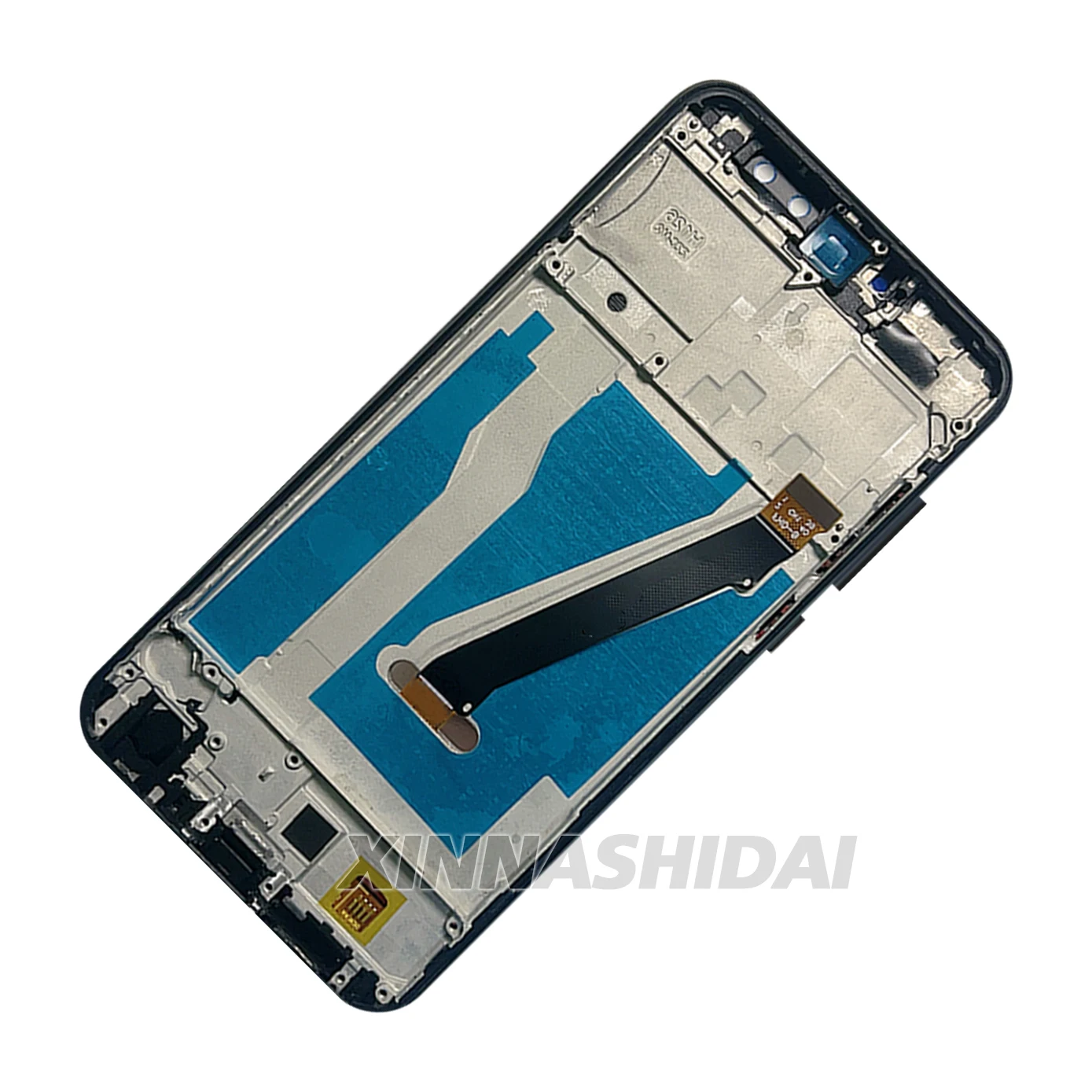 Pantalla LCD de 5,65 pulgadas para Huawei Honor 9 Lite LCD con marco y cubierta de batería pantalla Lcd Honor 9 Lite LCD y Digitalizador de pantalla táctil