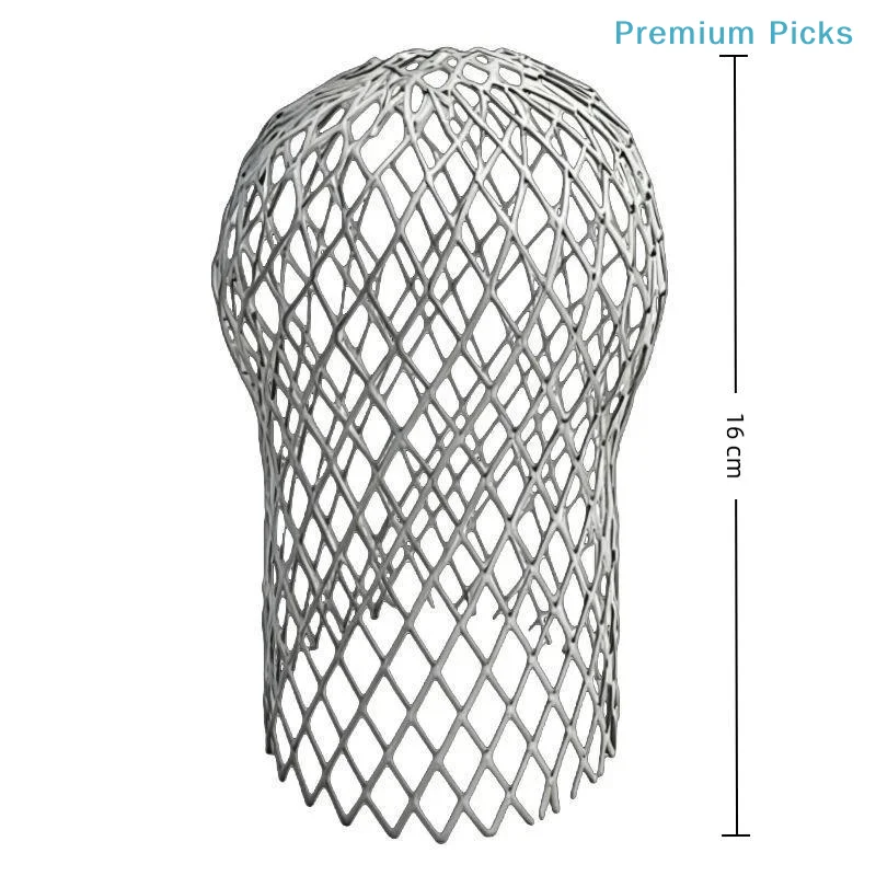 portableRain Drain Pipe Gutter Filter 1/2/4Pcs Rustproof Stainless Steel Mesh Guard Reusable Leaf Debris Mud Trap for Home Roof