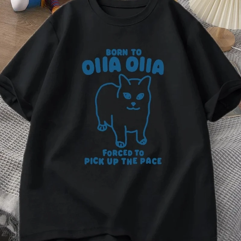 

Oversized Women Tshirt Summer Fashion Drawn Printed Casual Short Sleeve Top Pullover Comfortable Plus Size Tee Trendy Outfit