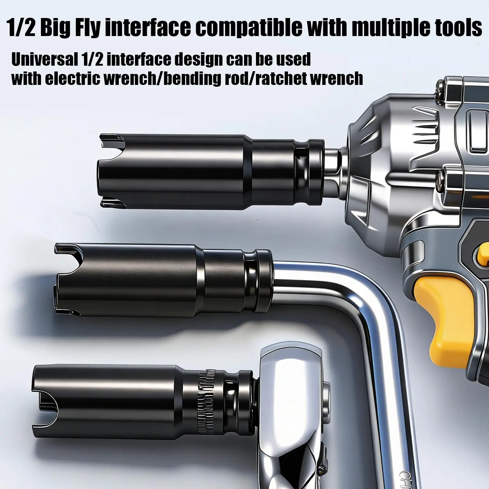 

Ключ для стопорной гайки сцепления, усиленный, для снятия, торцевой ключ-гайковерт для обслуживания двигателя, электропилы