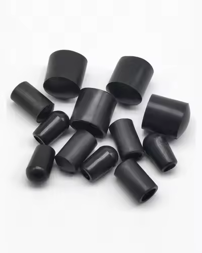10/20/50PCS PVC Soft Rubber SleeveCable Wire Waterproof Cover Steel Pipe EndCap Thread Protection Caps Coat hanger ProtectiveCap - Image 4