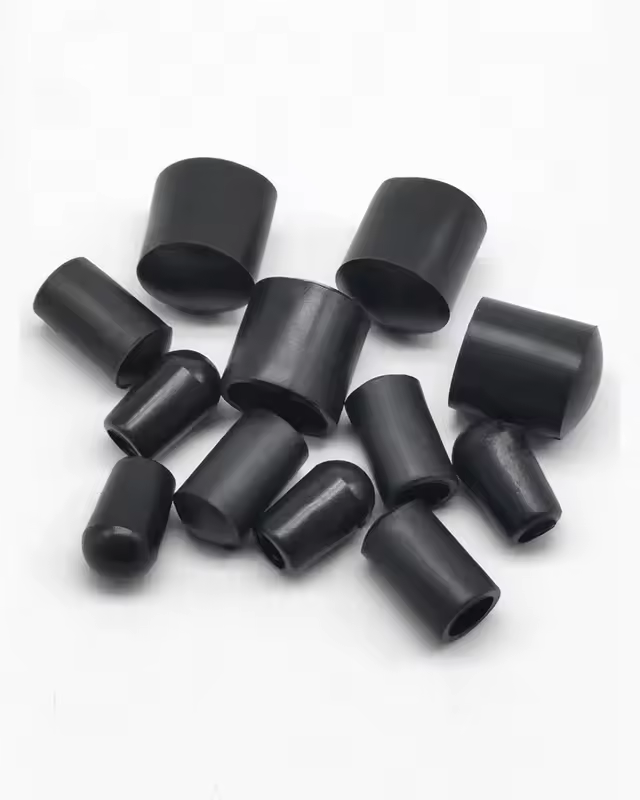 10/20/50PCS PVC Soft Rubber SleeveCable Wire Waterproof Cover Steel Pipe EndCap Thread Protection Caps Coat hanger ProtectiveCap - Image 4
