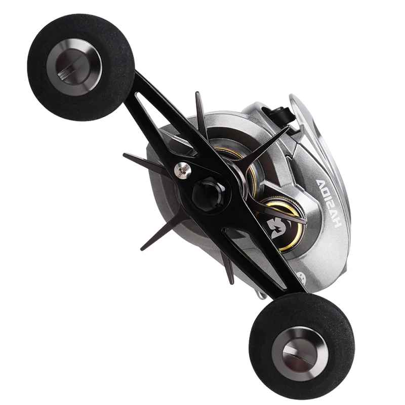 HISTAR Raytheon II Carrete Baitcasting 16 kg Drag Cuerpo Metálico - imagen 2