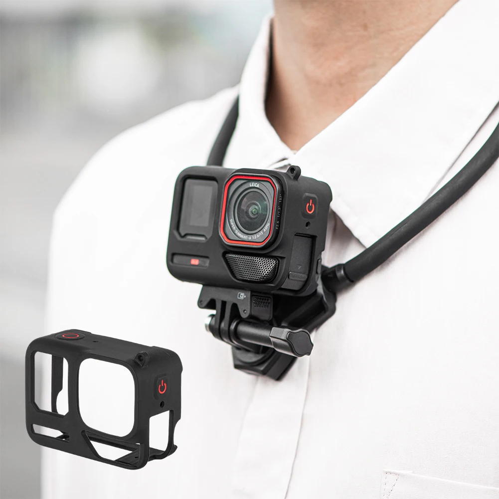 ل Insta360 Ace Pro 2 الغطاء الواقي قفص المضادة للخدش واقية قذيفة قطرة واقية ل Insta360 Ace Pro 2 عمل الملحقات #3