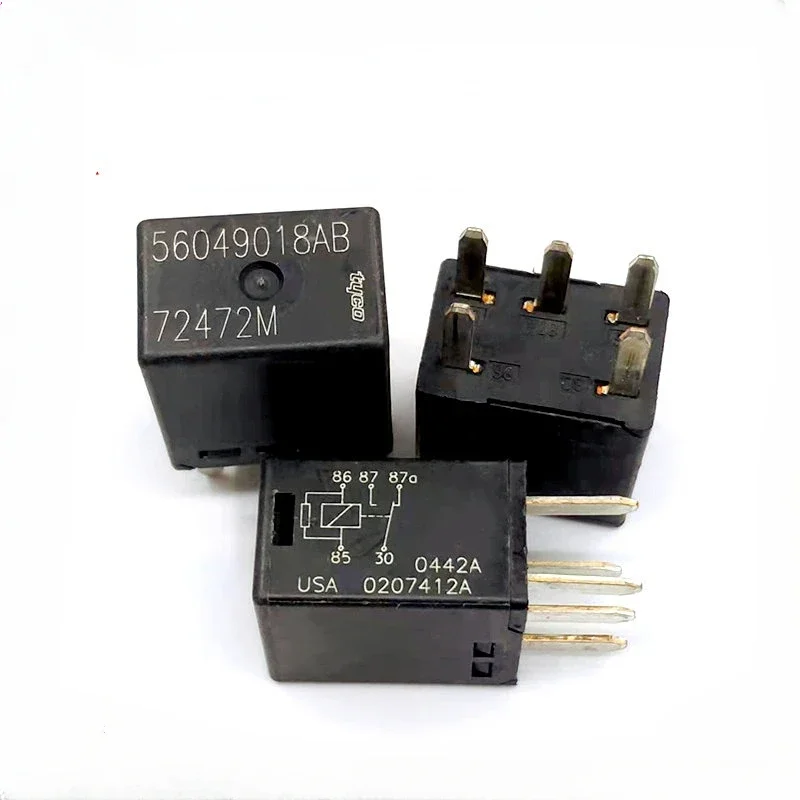 100% Brand new original genuine relay:56049018AB 72472M 12VDC Delivery 35A 5pins G8V-RH-1C7T-R-DC12 12VDC Automotive relay