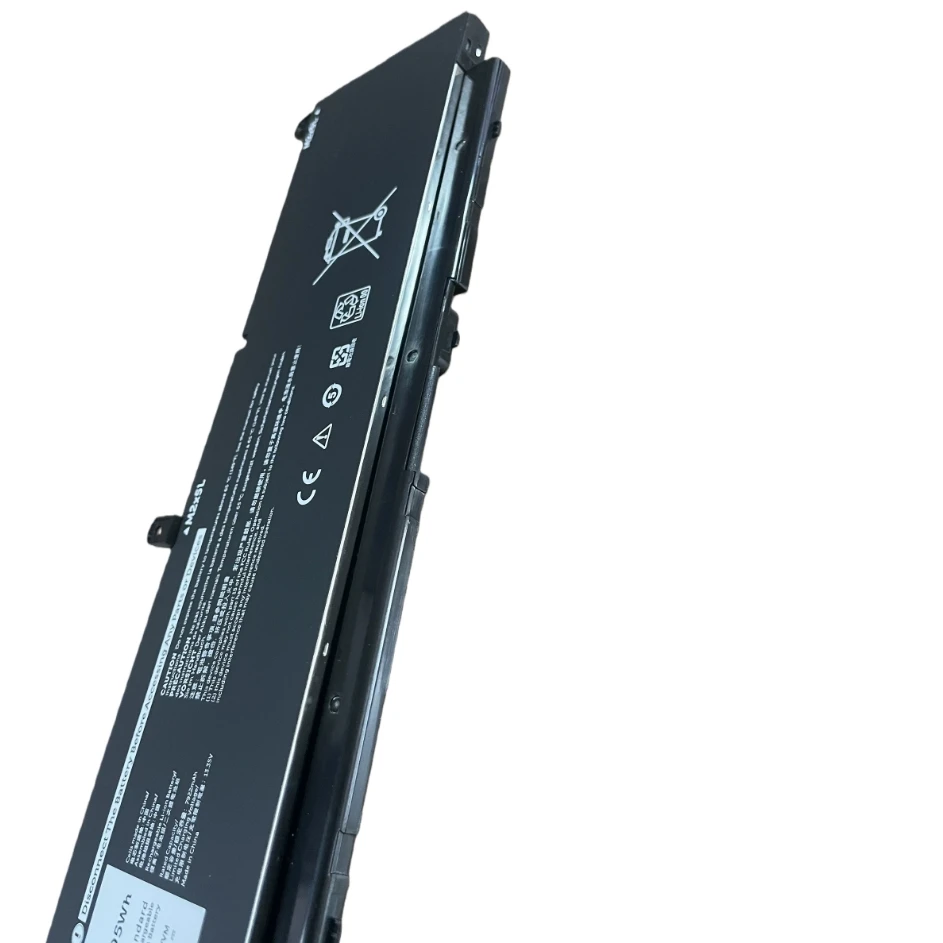 Laptop Battery PKWVM C903V For Precision 7550 7560 7750 7760 Series P44E P93F P44E001/2 P93F001/2 CR72X 68ND3 0447VR 95Wh/68Wh