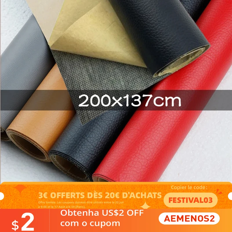 200x137cm Patches Leather Fix Fabric Patch Self Adhesive PU Leather Repair Patch Sofa Repairing DIY Fabric Stickers Scrapbook