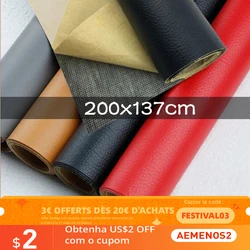 200x137cm Patches Leather Fix Fabric Patch Self Adhesive PU Leather Repair Patch Sofa Repairing DIY Fabric Stickers Scrapbook