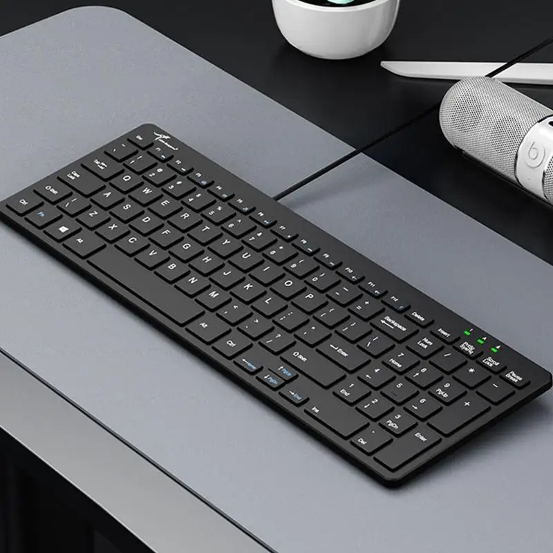 31BA IP67 Waterproof USB Cord Silents Keyboard With 100Keys For Office And Industrial Use