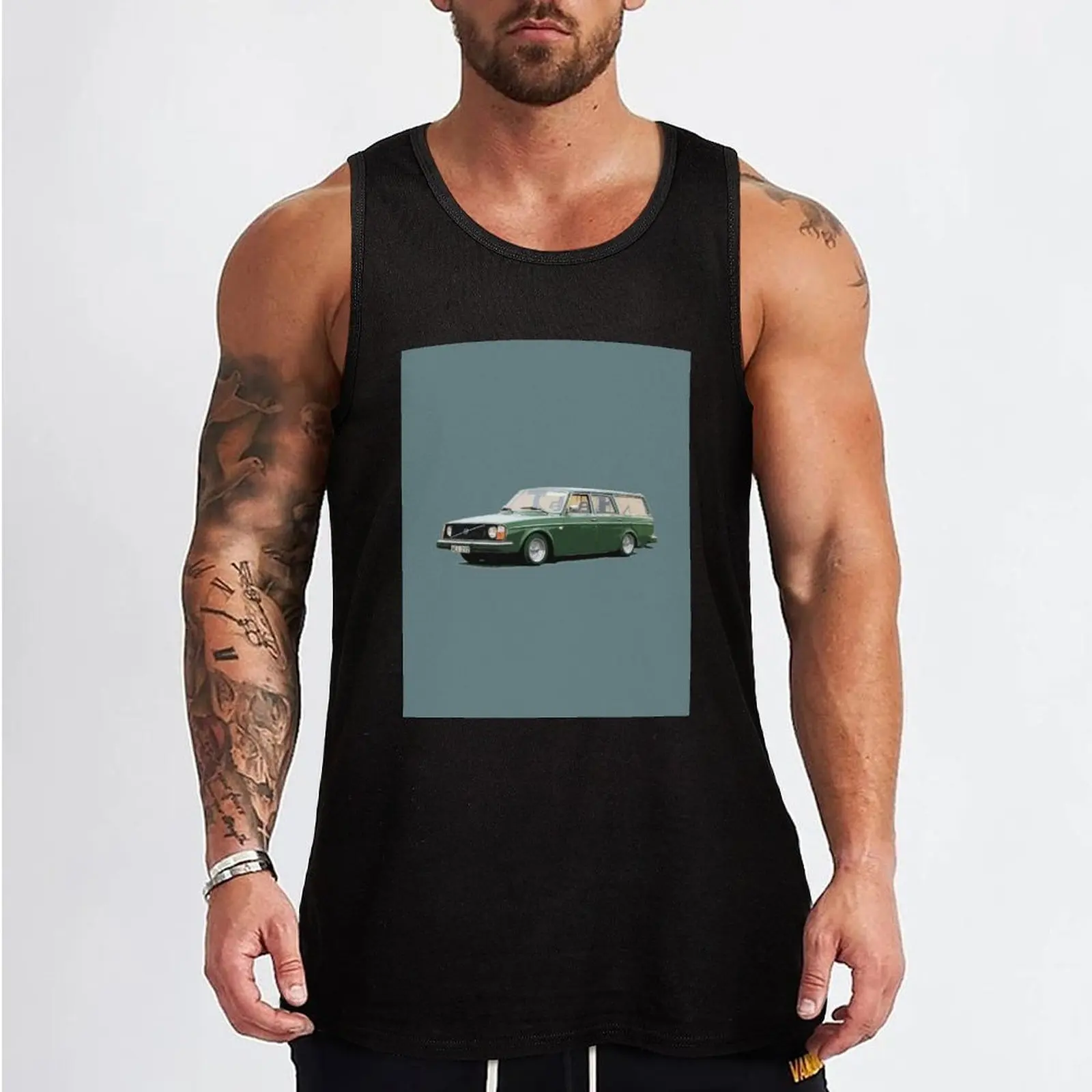 Volvo 245 Tank Top male top Men's t shirt