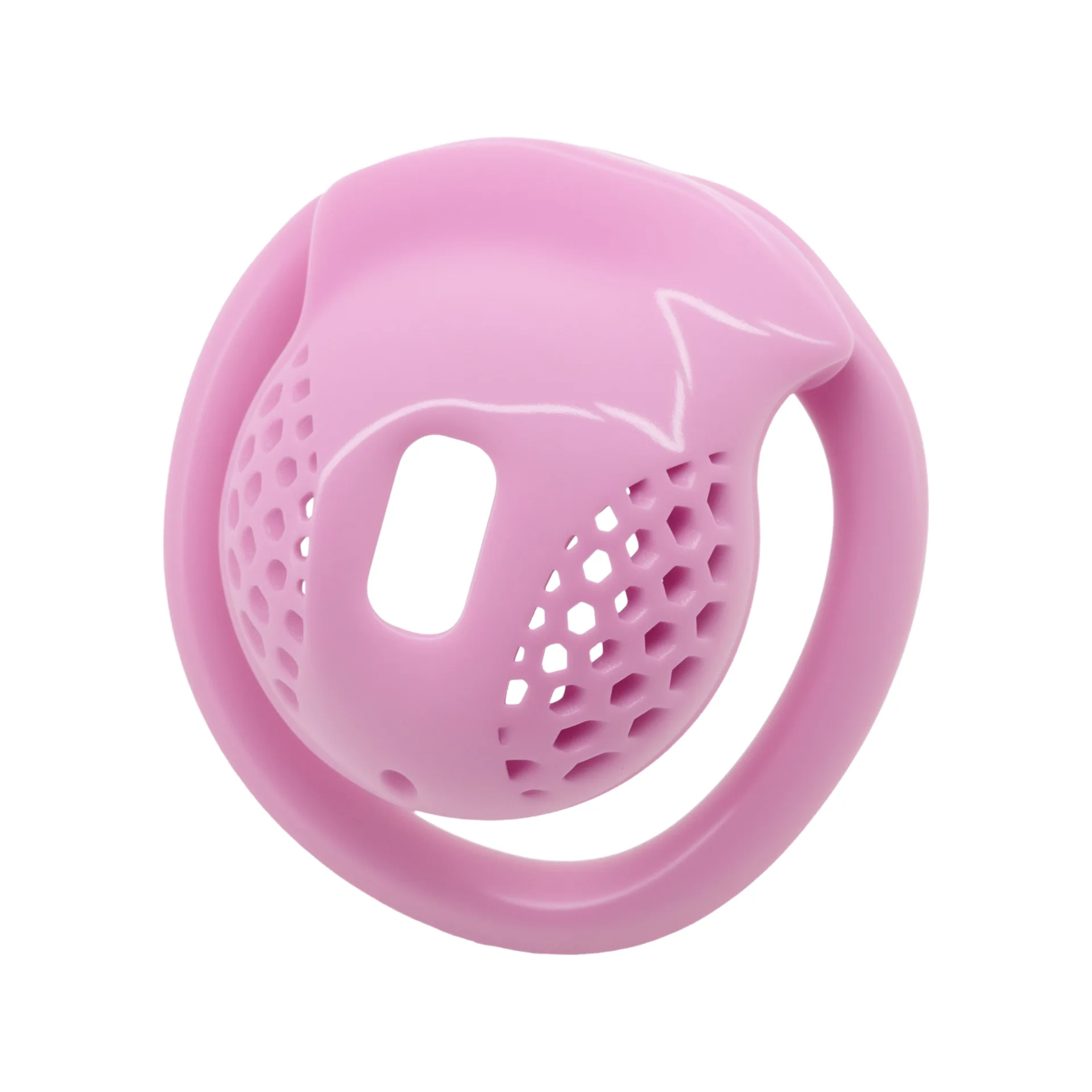 Male Honeycomb Chastity Cage Mesh Hole Recessed Hidden Cylinder Chastity Lock Sissy Ascetic Chastity Device SM Sexy Toys For Men