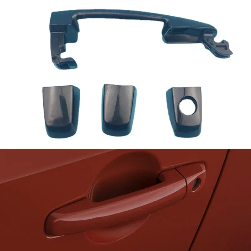 

Car Front Rear Exterior Door Handle Cover Lid With Key Hole For Suzuki Swift SX4 Crossover 07-13