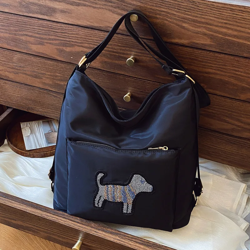 

2025 Vintage Tote Bag for Women - Convertible Shoulder/Crossbody Work Bag, Spacious Minimalist Office Purse
