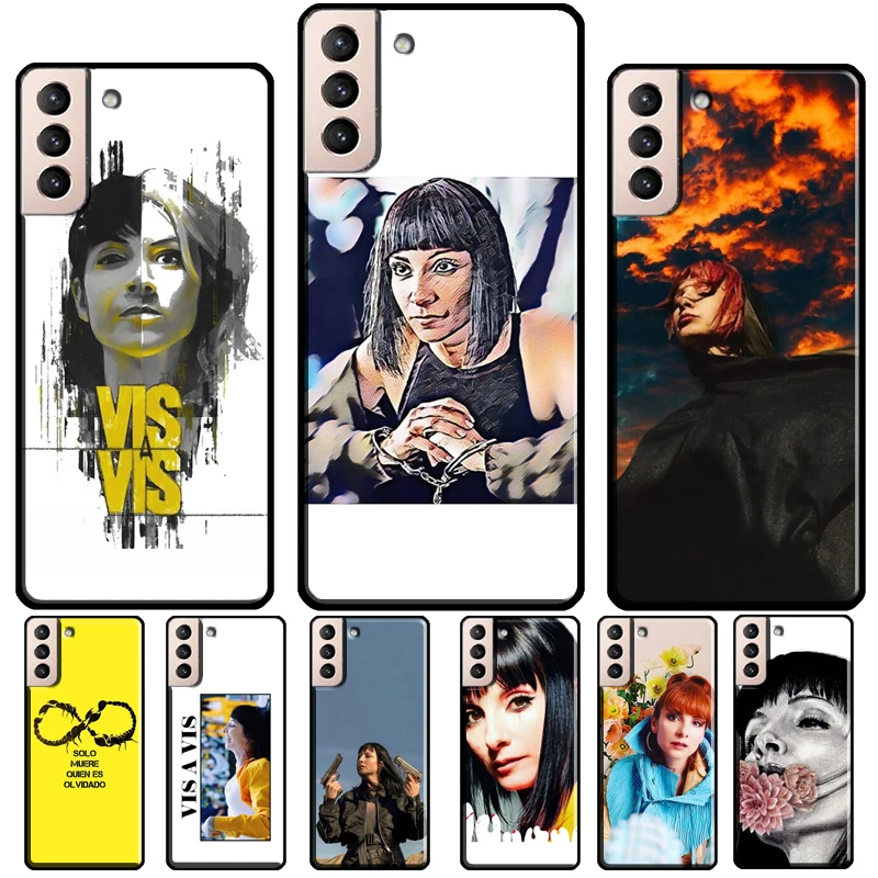 Vis a Vis Zulema Zahir Cover For Samsung Galaxy S20 FE S8 S9 S10 Plus Note 10 Note 20 S22 S21 S23 Ultra Phone Case