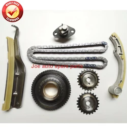 4M41 Engine Timing Chain Tensioner Kit for Mitsubishi PAJERO MONTERO SHOGUN PININ 3200cc 3.2 DI-D 3.2L ME203100 ME203085