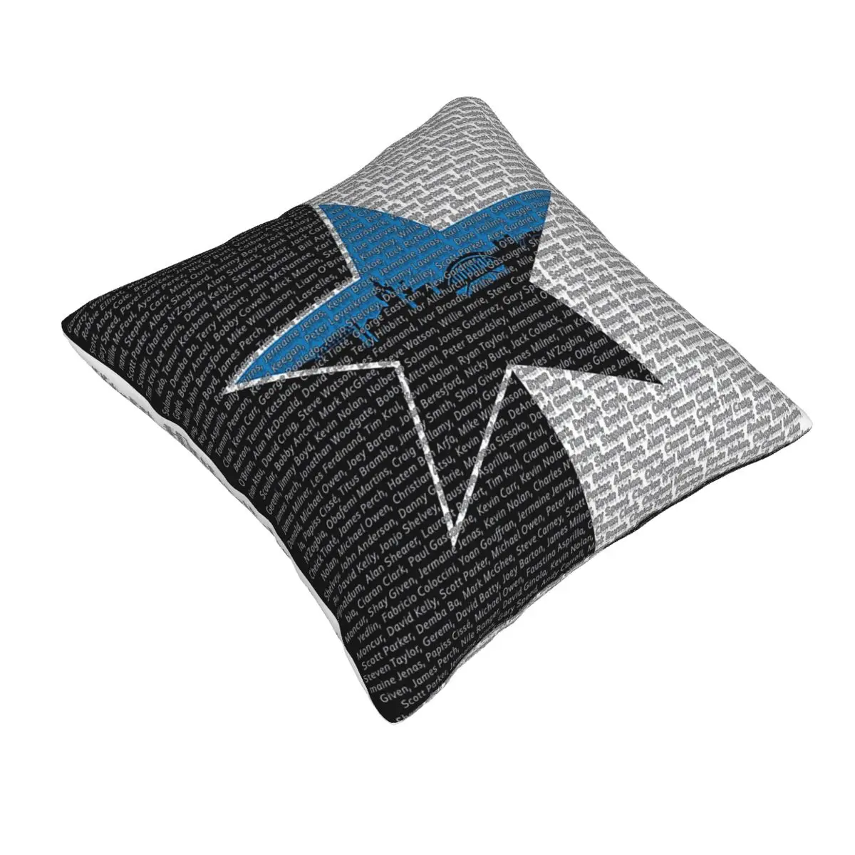 New 2023 Every NUFC Player EVER Square Pillowcase Pillow Cover Cushion Decor Comfort Throw Pillow for Home Bedroom