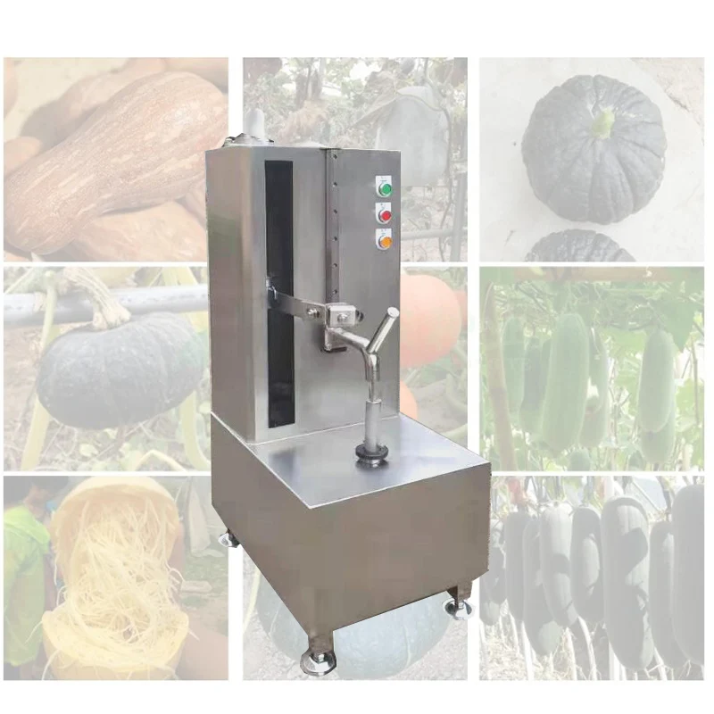 Semi-Automatic Pineapple Peeling Machine  Cantaloupe Peeler Machine, Commercial Fruit Peeling And Papaya Skiving Machine