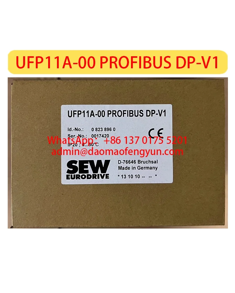 

UFP11A-00 PROFIBUS DP-V1 Brand New Communication Module UFP11A 00 PROFIBUS DP V1，Fast shipping