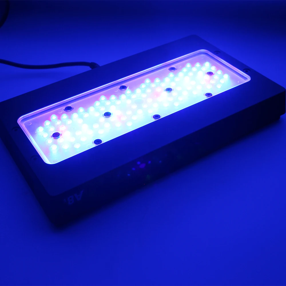 A8se II Smart Full Spectrum 215W WiFi APP Programmable Saltwater Aquarium Marine Coral Reef LED Light