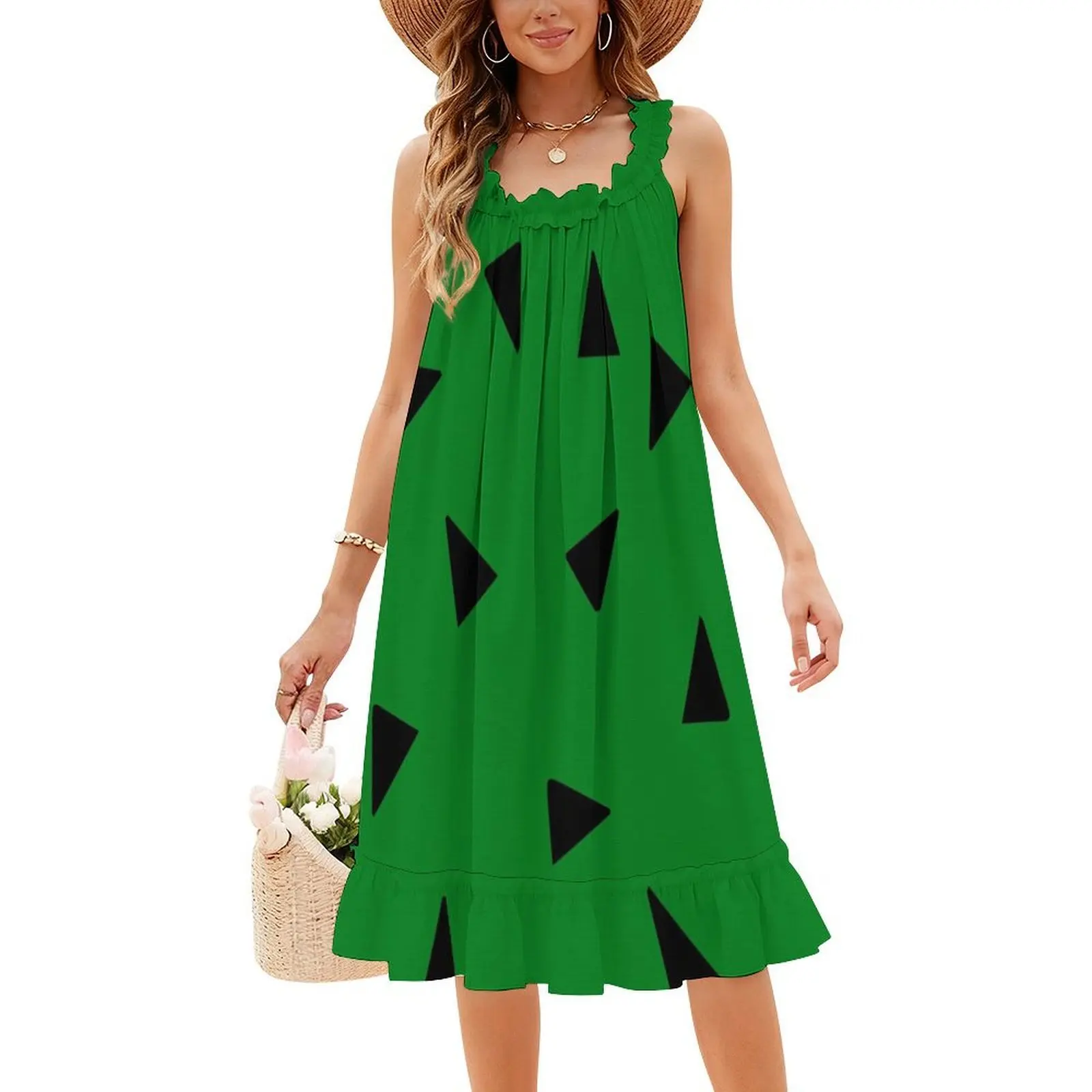 زي الحصى النسائي الهيب هوب ملابس الشارع الشهير جرافيك طباعة ملابس الحفلات والنوادي زي الحصى الكرتوني #4