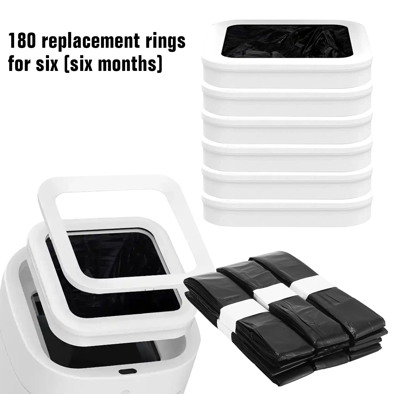 6 Pack Liner Refill…