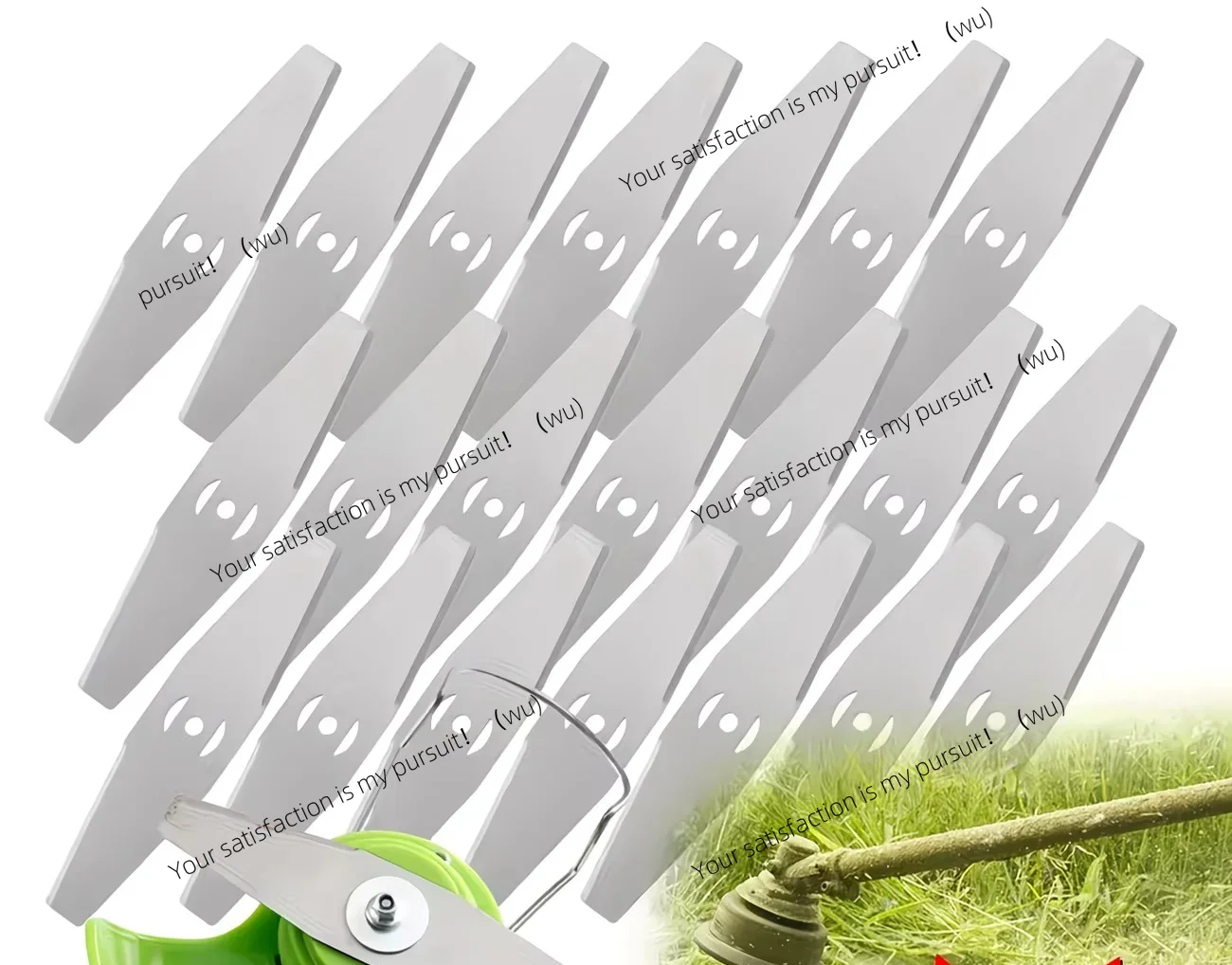 for Lawnmower Blades Metal String Trimmer Head Replacement Blade Mowing Machine Saw Blades Garden Power Tool Accessories