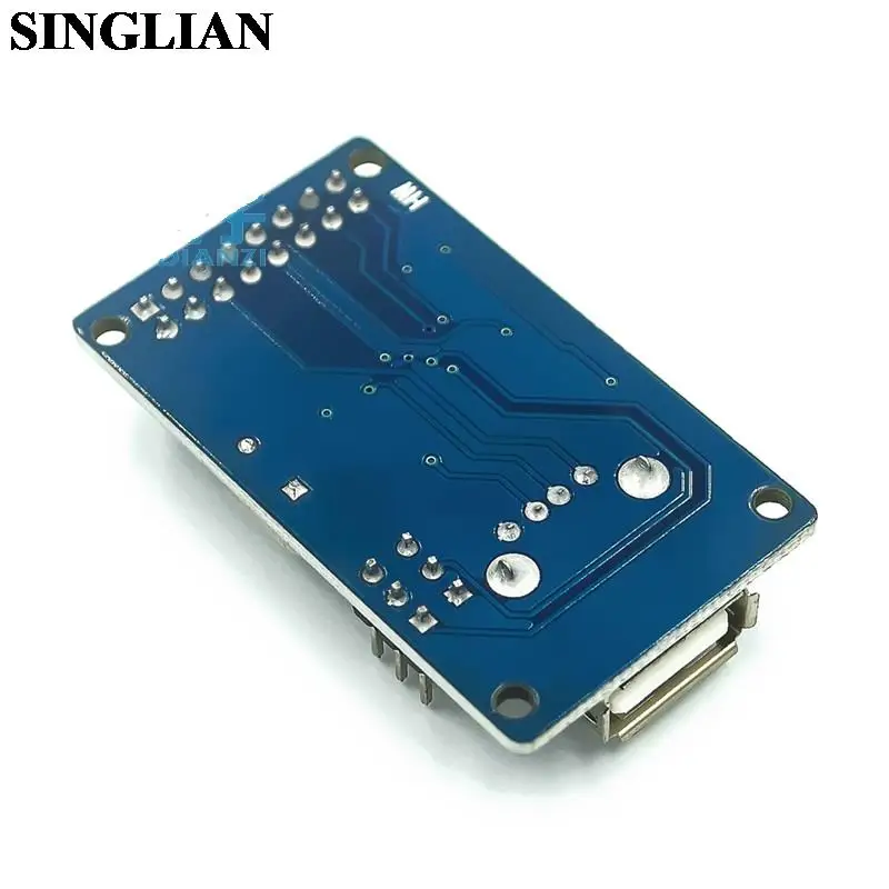 Módulo leitura-gravação do disco USB, Módulo interface principal USB, CH376S