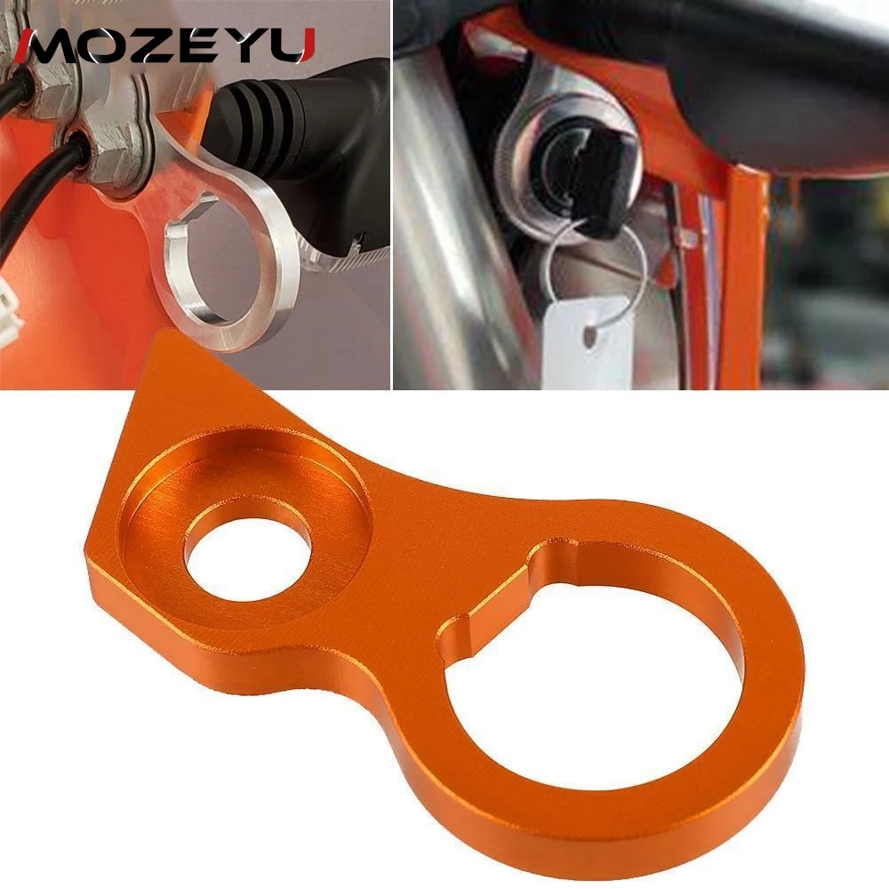 2024 For 250 350 450 500 EXC F EXCF EXC-F 500 Six Days 2017-2023 2018 2019 2020 2021 Motorcycle Key Switch Relocating Bracket