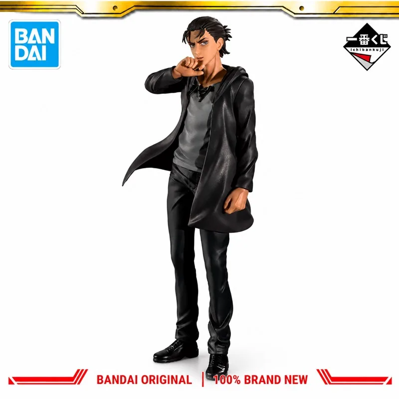 In Stock Bandai Original Ichiban Kuji Attack On Titan Eren Yeager Action Figure Model Doll Brand New Boxed Anime Characters Toys