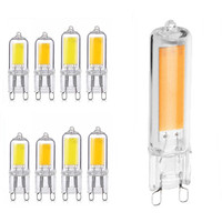 G9 led bulb 5W 7W 9W 12W 220V 110V G9 led lamp COB G9 LED Corn light Replace 30W 40W 50W 70W 80W halogen light
