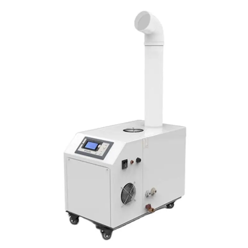 Humidificador industrial comercial DRS-03A, Control inteligente de humedad, ajuste de sincronización, pulverizador de 220V, 3 KG/H, fabricante de niebla grande, eliminación de polvo