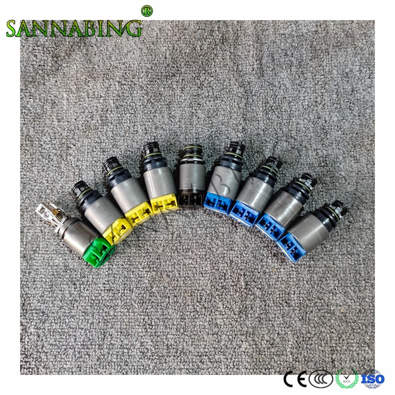 

Original New 8HP50 ZF8HP50 8HP55A Automatic Transmission Solenoid Valve Kit For BMW