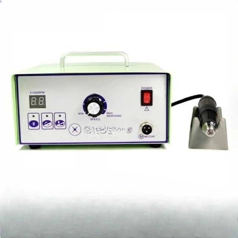 Brushless polishing machine, tooth turning , jade window