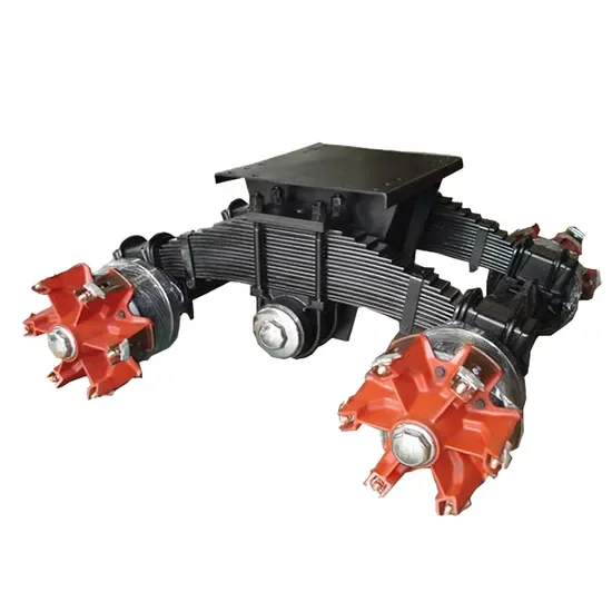 China Factory High Quality Bogie Suspension for Semi Trailer Parts Axles  Bogie Suspension