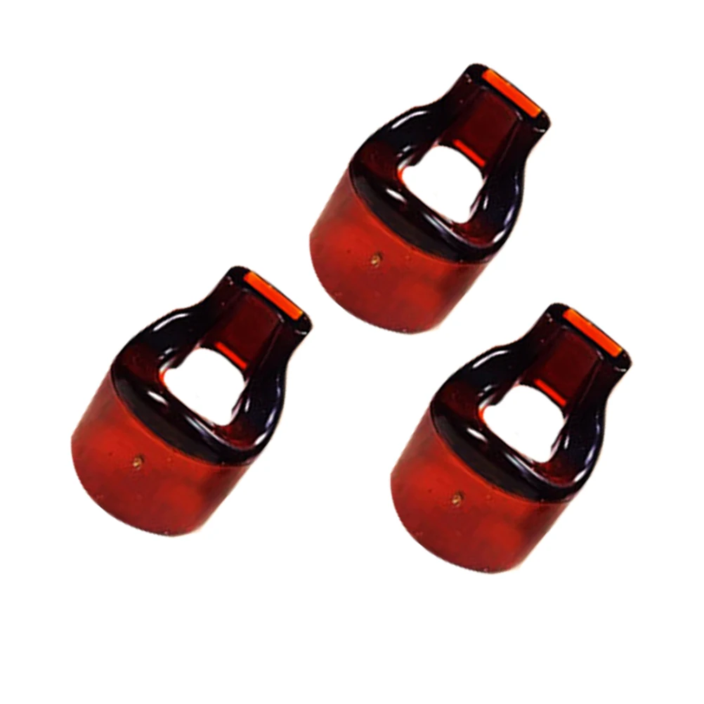 

3pcs Flute Blow Aid Mouthpiece Replacement Resin Headjoint 23MM Beginner Professional 6 8 Holes Flute Accessories