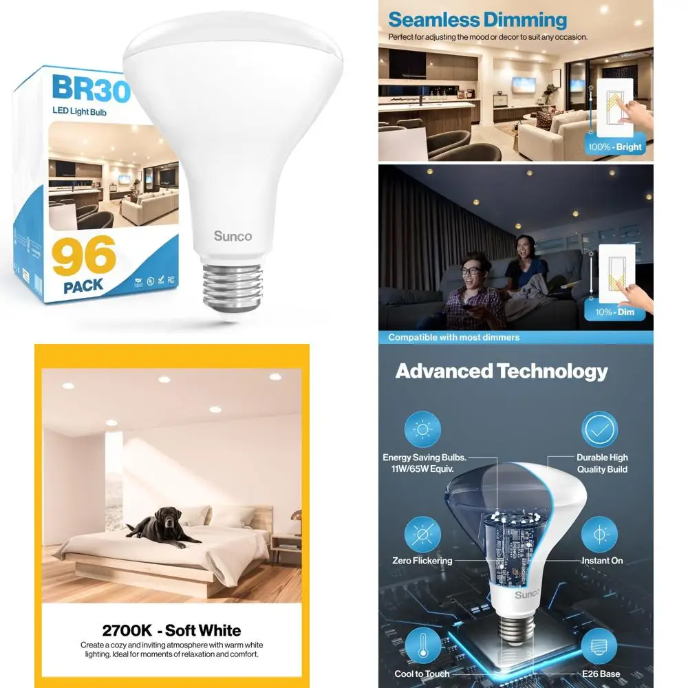 Led BR30 Recessed C…