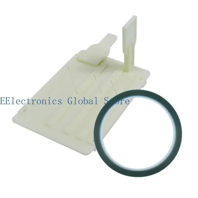 462B 1/4 10inch Opening Cassettes Tape Splicing Set 1/4 1/2 Tape Tape Splicing Block Open Splicing Kit Fit