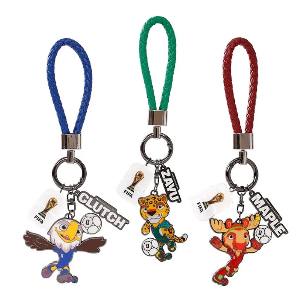 FIFA 韓国オリジナル　正規品　新品！ Genuine FIFA 2026 World Cup Mascot Keychain Maple Zayu Clutch