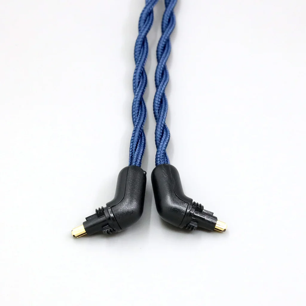 99% 純銀 OCC グラフェン合金フルスリーブイヤホンケーブルソニー MDR-EX600 MDR-EX800 MDR-EX1000 MDR-7550 LN008610