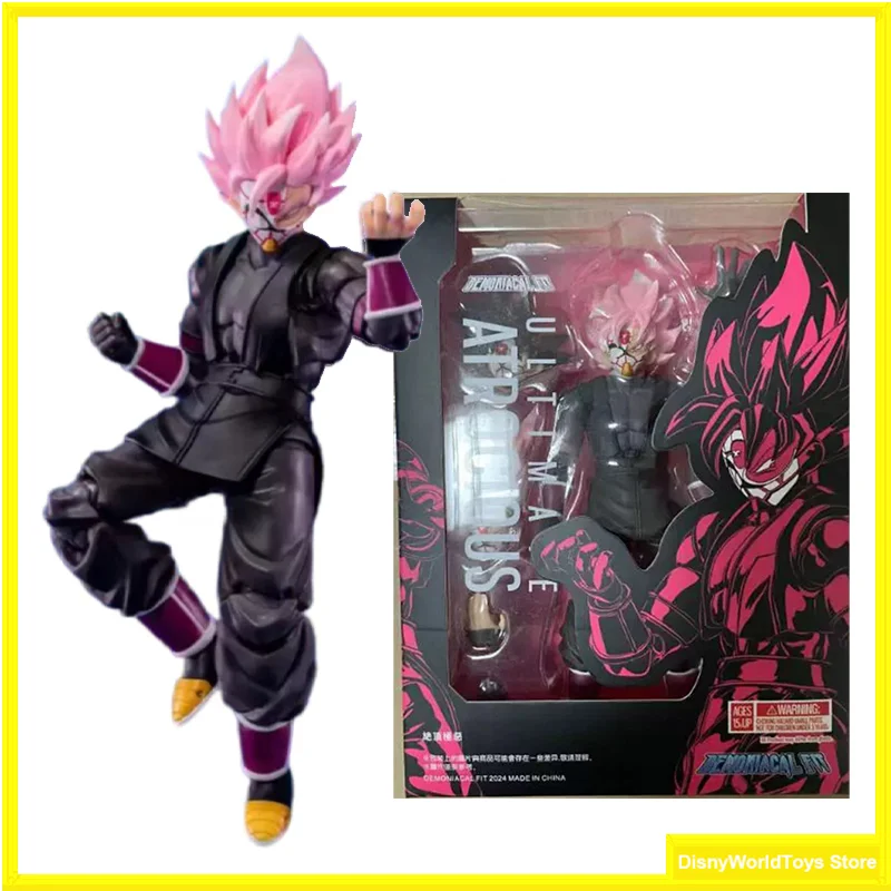 100% オリジナル悪魔フィット DF ドラゴンボール究極の悪質な SHF 黒