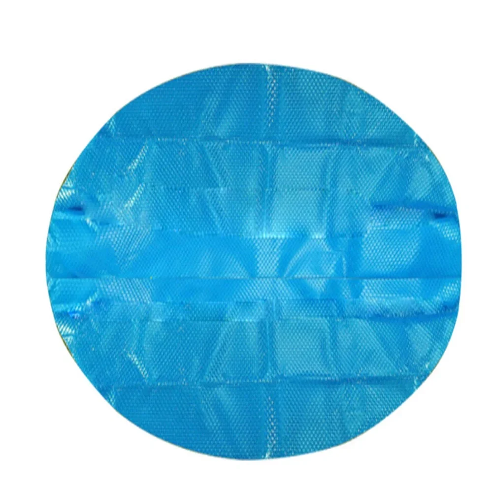 

Entire Season PE Woven Fabric Round Pool Cover PE Woven Fabric Package Content Perfect Fit Clean Protection Reusable