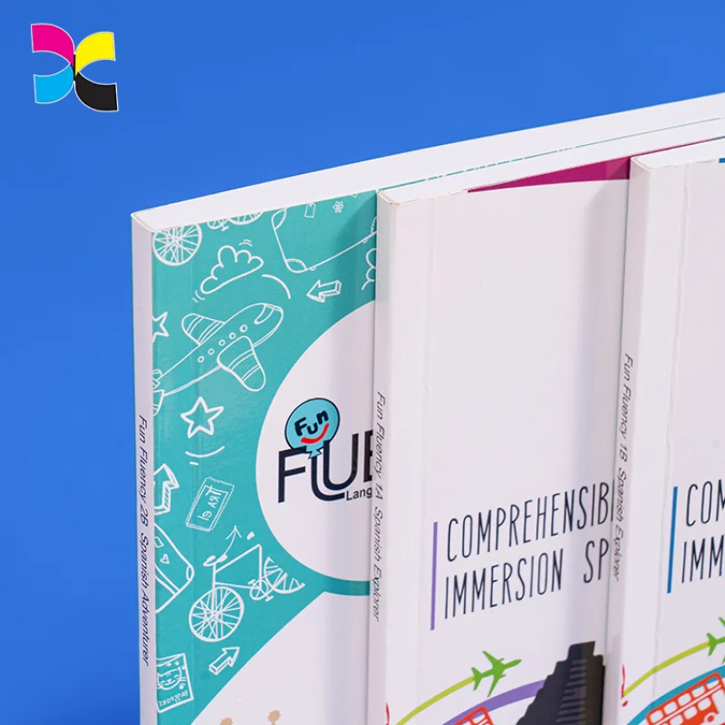 custom.Softcover Workbook Printing Factory Customized Kids Books