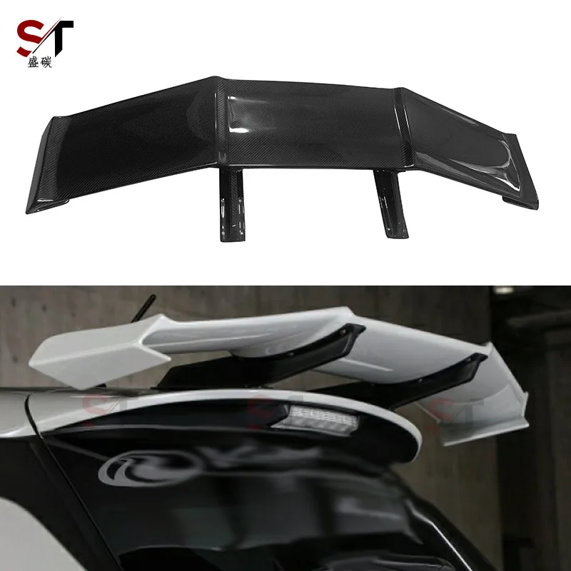 

Suitable for Suzuki Swift Carbon Fiber Tail Swift ZC33S Bracket Spoiler Modified Top Wing Top Wind Wing