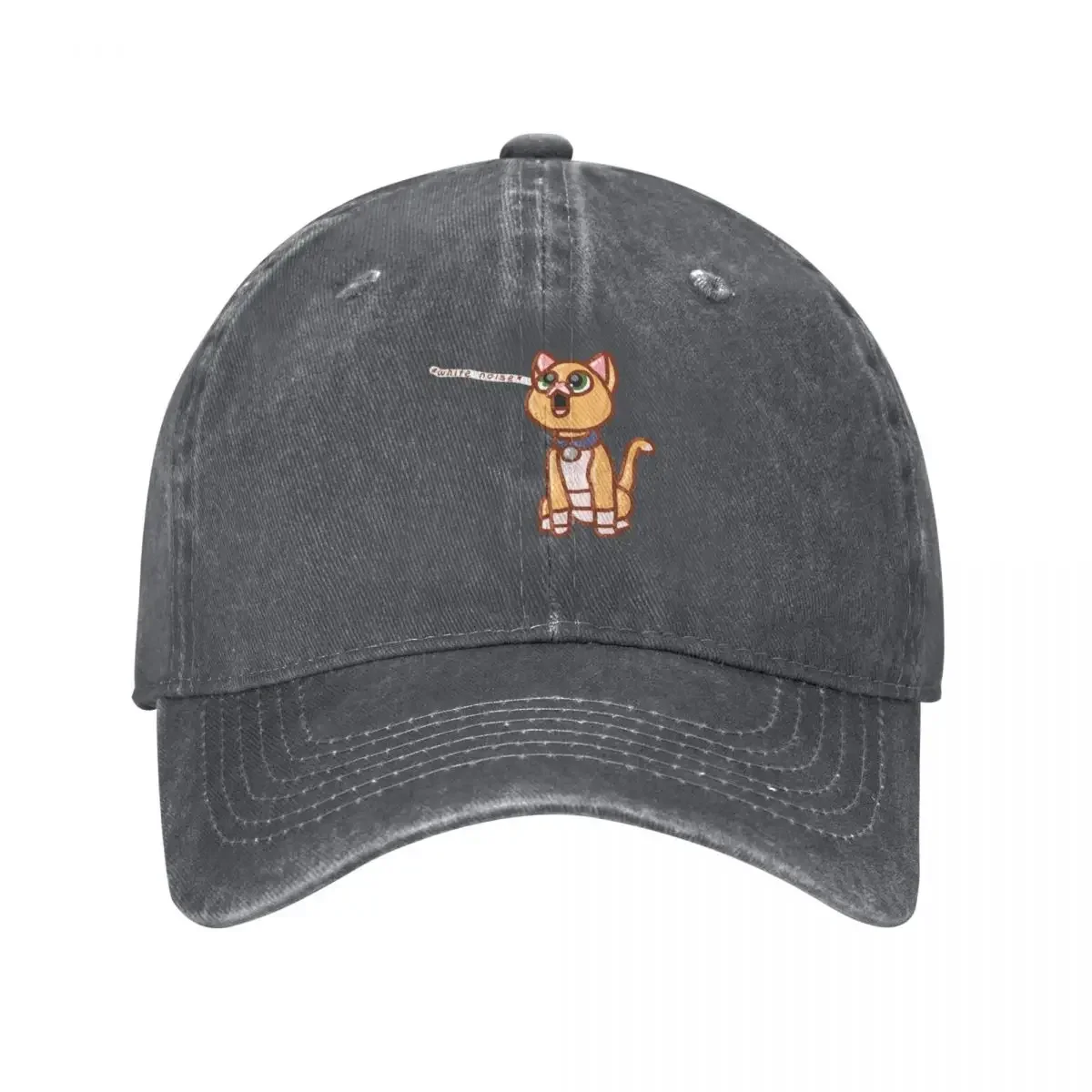 Sox from Lightyear - * w h i t en o i s e * Baseball Cap Hat Baseball Cap Luxury Cap Rave Man Women's