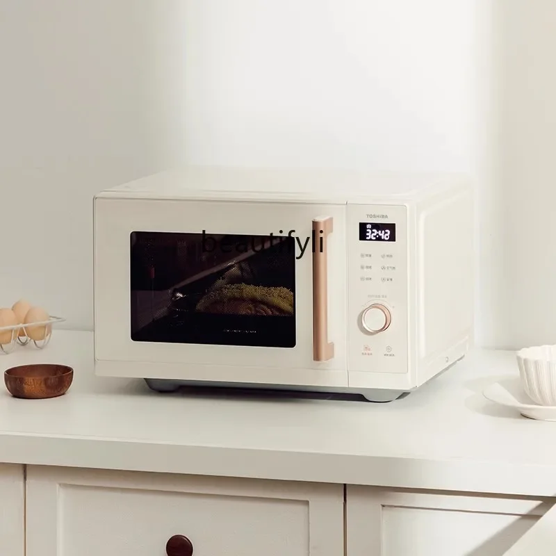 

Microwave oven, oven household small desktop frequency conversion multi-functional micro-baking and frying machine