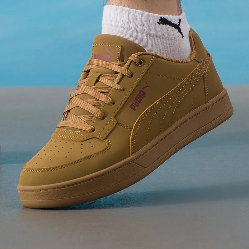Puma Genuine Caven 2.0, nuevos zapatos informales bajos de color marrón para hombre y mujer, 395202-13