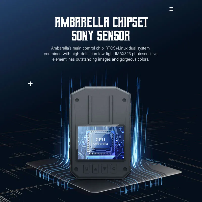 Multifunktions-Mini-Körperkamera, 4G, WLAN, GPS, Nachtsicht, wasserdichte, am Körper getragene Kamera